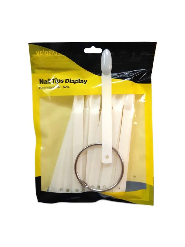 Echantillon Set Nail Tips Display MJSK001-H1-C1